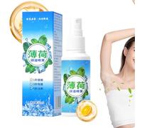 Twin Pack -50 ml IndustraCare, spray anti-douleur à action flexible, soin rafraîchissant longue durée | Spray rafraîchissant portable pour temps chaud, pour les voyages, apaise les sports de plein air
