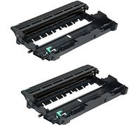 Twin-Pack DR2300 Kit Tambour Compatible pour Brother HL-L2300D HL-L2340DW HL-L2360DN HL-L2365DW DCP-L2500D DCP-L2520DW DCP-L2540DN DCP-L2560DW MFC-L2700DW MFC-L2720DW MFC-L2740DW