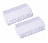 Twin Pack Fine Toothed Nit Comb