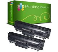 Twin-Pack FX-10 FX-9 Toner Laser Compatible pour Canon I-Sensys MF-4010 MF-4100 MF-4120 MF-4140 MF-4150 MF-4270 MF-4320D MF-4330D MF-4350D MF-4370DN Fax L100 L120 L140 L160 Laserbase PC-D440 PC-D450