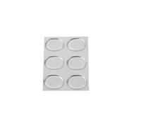 Twin Pack-invisible Gel douloureux Spots-by géants pour High Heels, Chaussures, pied douleur