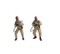 Twin Pack Statuettes S.O.S Fantômes - 1/8 Peter Venkman + Winston Zeddemore 22 cm