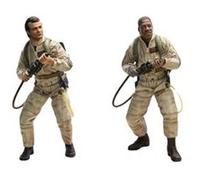 Twin Pack Statuettes S.O.S Fantômes - 1/8 Peter Venkman + Winston Zeddemore 22 cm G