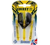 Twin Packs Harrows (3 Shafts SUPERGRIP+3 Ailettes Chizzy) CHIZZY** Multicolore G