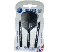 Twin Packs Harrows (3 Shafts SUPERGRIP+3 Ailettes Paragon) PARAGON Multicolore G
