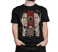 Twin Peaks Art Mens T Shirt Agent Dale Cooper Tee Size L