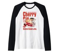 Twin Peaks Cherry Pie and Joe RR Diner TV Show Manche Raglan