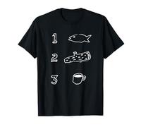 Twin Peaks Coffee Log Fish T-Shirt