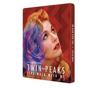 Twin Peaks : Fire Walk with me - Version restaurée- Édition Steelbook limitée [Combo Blu-Ray + UHD] [Version restaurée 4K - Édition SteelBook limitée - 4K Ultra HD + Blu-ray]