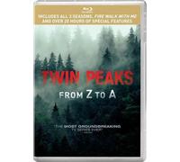 Twin Peaks: From Z To A [Blu-Ray] Boxed Set, Repackaged