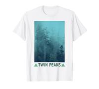 Twin Peaks Green Foggy Mountainside T-Shirt