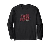 Twin Peaks Greeting From Twin Peaks Darn Good Coffee Manche Longue