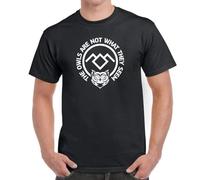 Twin Peaks Inspired The Owls are Not What They Seem T-Shirt Retro Black Lodge T Shirt David Lynch TV Series Graphic Tee.