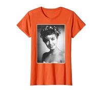 Twin Peaks Laura Palmer Black & White Photo T-Shirt, Femme, Orange, XL