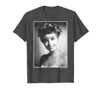 Twin Peaks Laura Palmer Black & White Photo T-Shirt, Homme, Chiné Foncé, S
