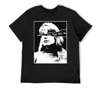 Twin Peaks Laura Palmer Fire Walk with Me David Lynch T-Shirt Man's Fashion Black Unisex Tees S