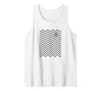 Twin Peaks Owl Pocket Backward and Forward Débardeur