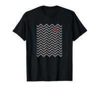 Twin Peaks Owl Pocket Backward and Forward T-Shirt