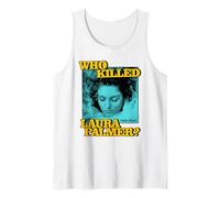 Twin Peaks Pop Art Laura Palmer TV Show Débardeur