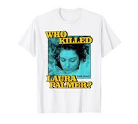 Twin Peaks Pop Art Laura Palmer TV Show T-Shirt