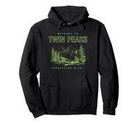 Twin Peaks Souvenir Welcome to Twin Peaks TV Show Sweat à Capuche