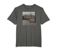 Twin Peaks Welcome Sign with Mountain View T-Shirt, Homme Grandes Tailles, Asphalte, 6X Tall