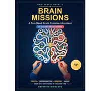 Twin Pencil Quest 2: Brain Missions: A Two-Hand Brain Training Adventure