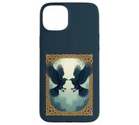 Twin Ravens : Pacte sous la Lune Coque pour iPhone 15 Plus