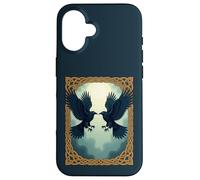 Twin Ravens : Pacte sous la Lune Coque pour iPhone 16