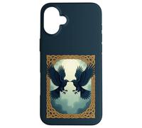 Twin Ravens : Pacte sous la Lune Coque pour iPhone 16 Plus