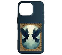 Twin Ravens : Pacte sous la Lune Coque pour iPhone 16 Pro