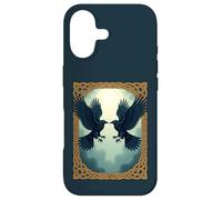 Twin Ravens : Pacte sous la Lune Coque pour iPhone 17