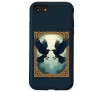 Twin Ravens : Pacte sous la Lune Coque pour iPhone SE (2020) / 7/8