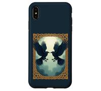 Twin Ravens : Pacte sous la Lune Coque pour iPhone XS Max