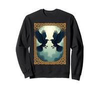 Twin Ravens : Pacte sous la Lune Sweatshirt