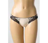 twin-set simona barbieri lingerie femme de couleur beige
