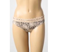 twin-set simona barbieri lingerie femme de couleur beige 36