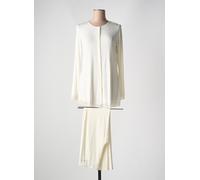 twin-set simona barbieri nuit femme de couleur beige