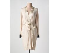 twin-set simona barbieri nuit femme de couleur beige 36