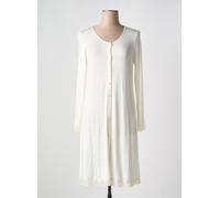 twin-set simona barbieri nuit femme de couleur blanc