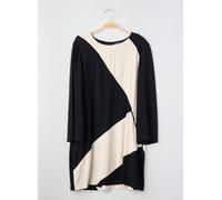 twin-set simona barbieri robes femme de couleur noir