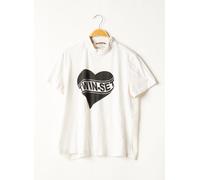 twin-set simona barbieri tee-shirts et débardeurs femme de couleur blanc