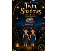 Twin Shadows: Two sisters, one secret, and a town where shadows hold the truth.