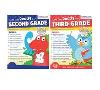 Twin Sisters Productions 2nd & 3rd Grade Workbook Bundle, Set of 2