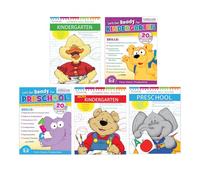 Twin Sisters Productions Preschool-Kindergarten Workbook Bundle, Set of 5
