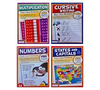 Twin Sisters Productions Wipe-Clean Workbook Set 1, 4 Books