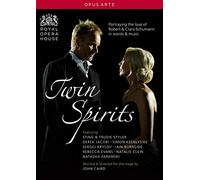 Twin Spirits Covent Garden Londres 2007 Blu-ray