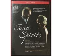Twin Spirits Robert & Clara Schumann - Royal Opera House - Sting & Trudie Styler - Dvd