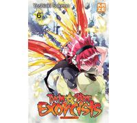 Twin Star Exorcists T06 - Yoshiaki Sukeno - Crunchyroll Kaze - broché - Manga