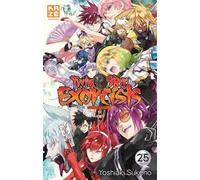 Twin Star Exorcists T25 - Yoshiaki Sukeno - Crunchyroll Kaze - broché - Manga